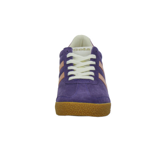 Gola Elan Schnürhalbschuhe Violett - 360° Ansicht