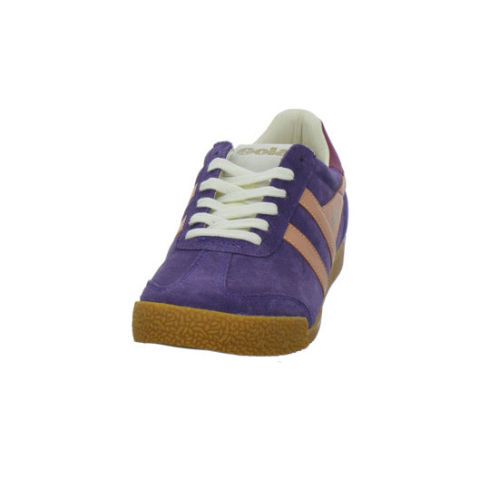 Gola Elan Schnürhalbschuhe Violett - 360° Ansicht