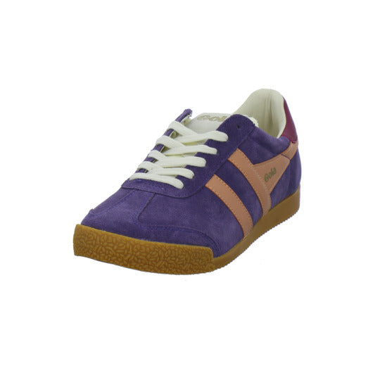 Gola Elan Schnürhalbschuhe Violett - 360° Ansicht