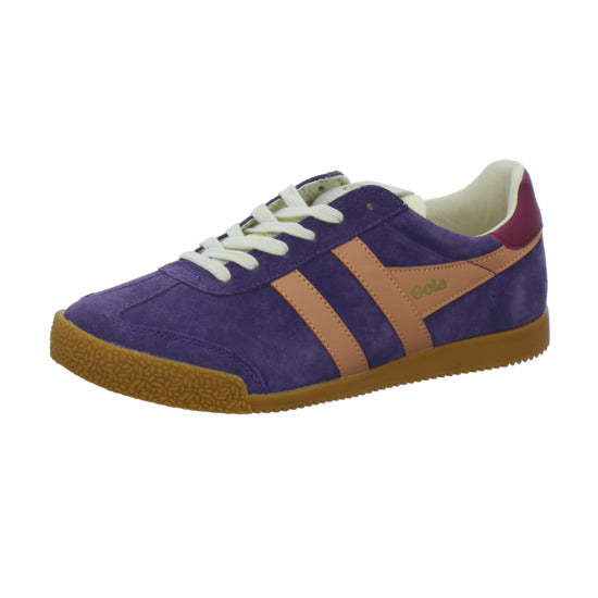 Gola Elan Schnürhalbschuhe Violett - 360° Ansicht