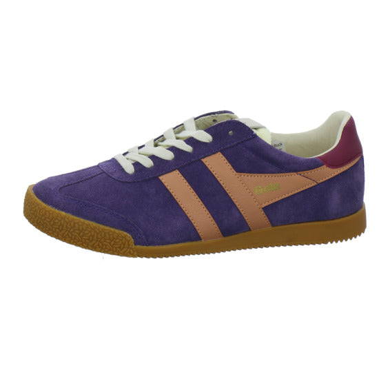 Gola Elan Schnürhalbschuhe Violett - 360° Ansicht