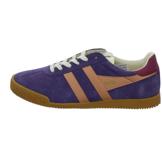 Gola Elan Schnürhalbschuhe Violett - 360° Ansicht