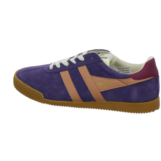 Gola Elan Schnürhalbschuhe Violett - 360° Ansicht