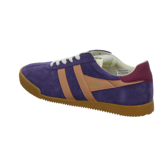 Gola Elan Schnürhalbschuhe Violett - 360° Ansicht