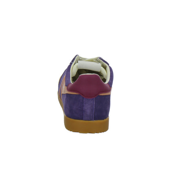Gola Elan Schnürhalbschuhe Violett - 360° Ansicht