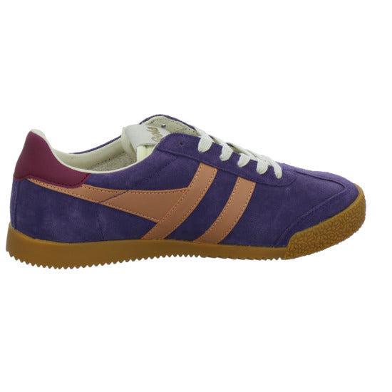 Gola Elan Schnürhalbschuhe Violett - 360° Ansicht