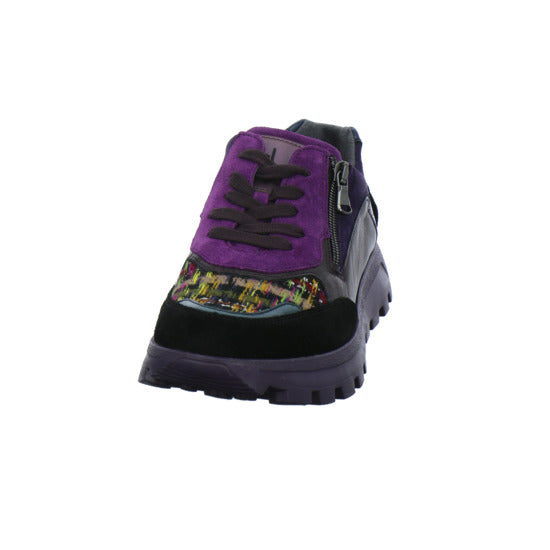 Waldläufer H-Ajala Schnürhalbschuhe Violett - 360° Ansicht