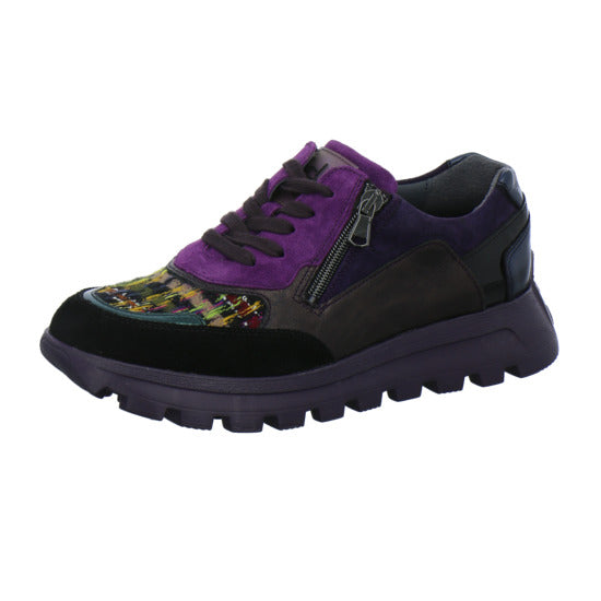 Waldläufer H-Ajala Schnürhalbschuhe Violett - 360° Ansicht