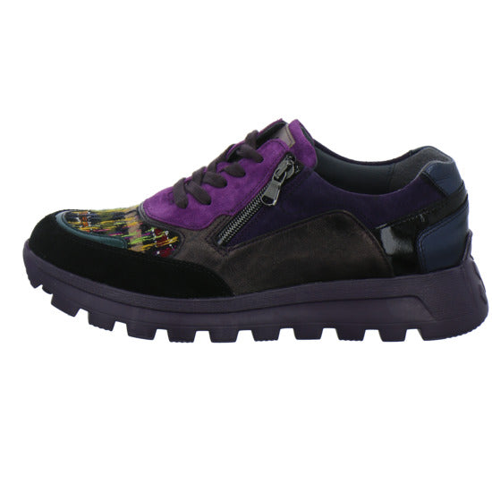 Waldläufer H-Ajala Schnürhalbschuhe Violett - 360° Ansicht