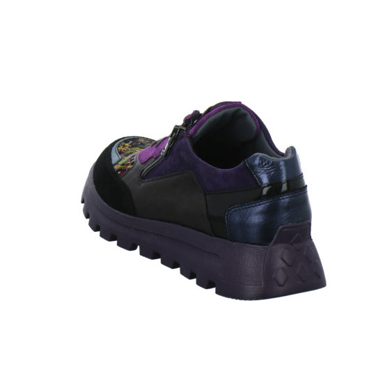 Waldläufer H-Ajala Schnürhalbschuhe Violett - 360° Ansicht