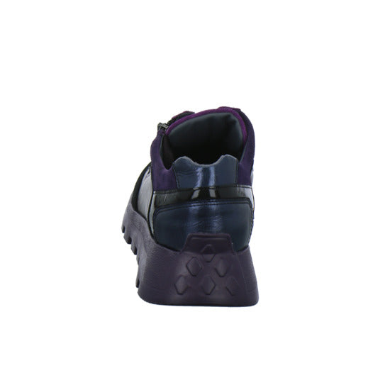 Waldläufer H-Ajala Schnürhalbschuhe Violett - 360° Ansicht