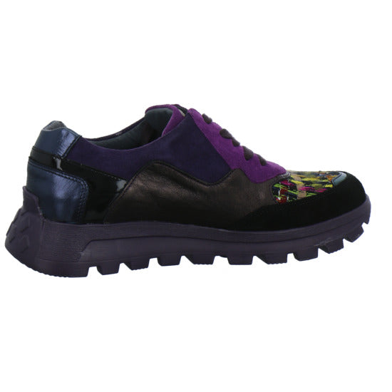 Waldläufer H-Ajala Schnürhalbschuhe Violett - 360° Ansicht