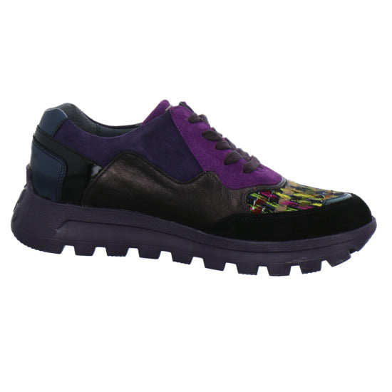 Waldläufer H-Ajala Schnürhalbschuhe Violett - 360° Ansicht