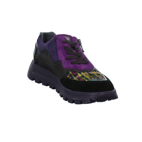 Waldläufer H-Ajala Schnürhalbschuhe Violett - 360° Ansicht