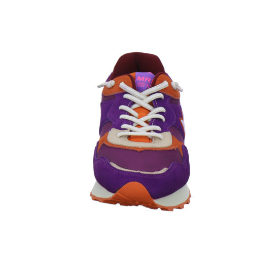 Maripe Schnürhalbschuhe Violett - 360° Ansicht