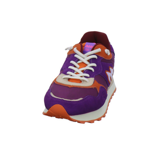 Maripe Schnürhalbschuhe Violett - 360° Ansicht