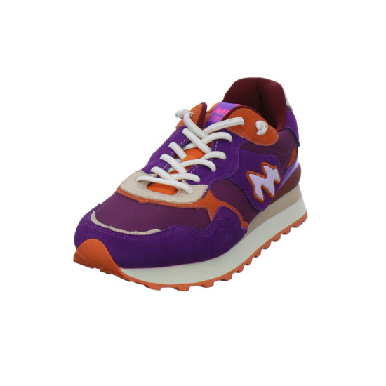 Maripe Schnürhalbschuhe Violett - 360° Ansicht