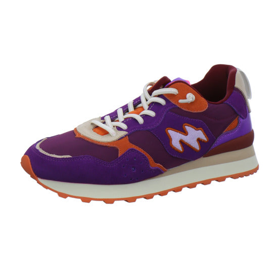 Maripe Schnürhalbschuhe Violett - 360° Ansicht