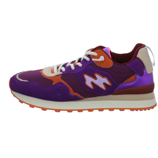 Maripe Schnürhalbschuhe Violett - 360° Ansicht