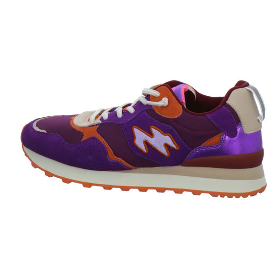 Maripe Schnürhalbschuhe Violett - 360° Ansicht