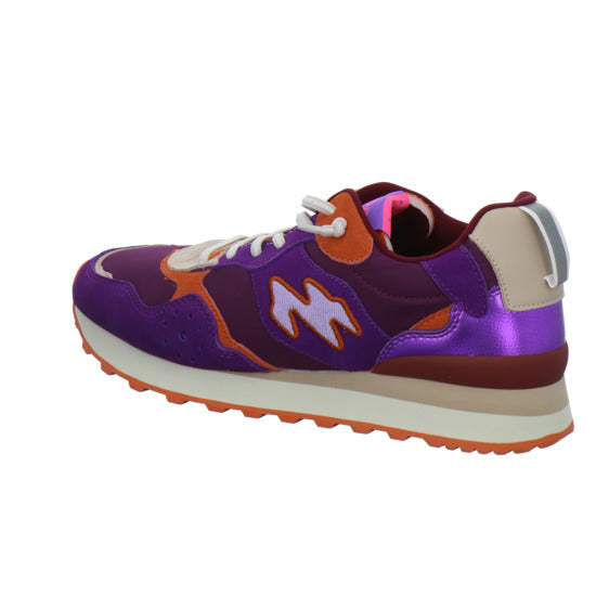 Maripe Schnürhalbschuhe Violett - 360° Ansicht
