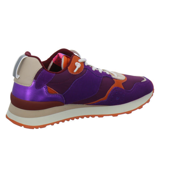 Maripe Schnürhalbschuhe Violett - 360° Ansicht