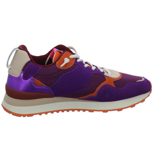 Maripe Schnürhalbschuhe Violett - 360° Ansicht