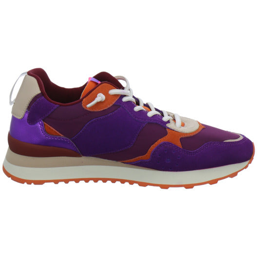 Maripe Schnürhalbschuhe Violett - 360° Ansicht