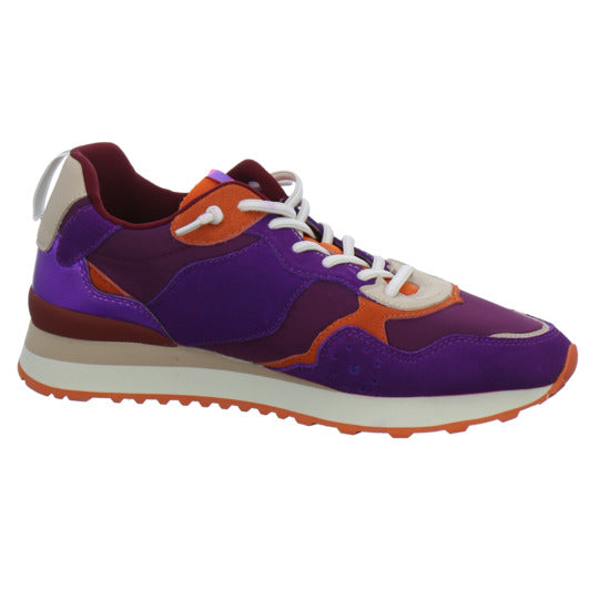Maripe Schnürhalbschuhe Violett - 360° Ansicht