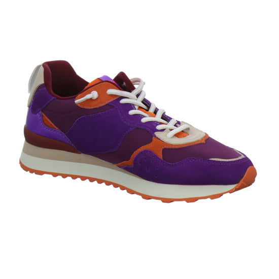 Maripe Schnürhalbschuhe Violett - 360° Ansicht