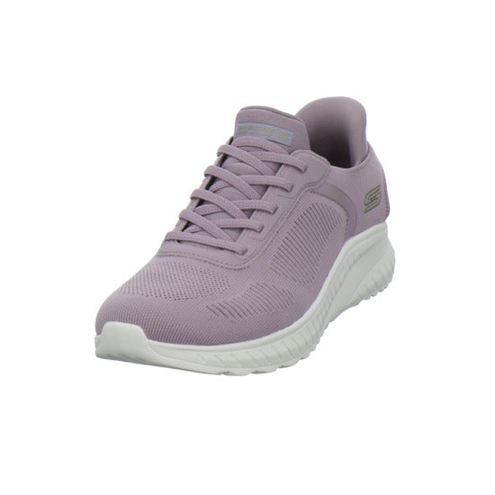 Skechers SLIP-INS BOBS Schnürhalbschuhe Flieder - 360° Ansicht