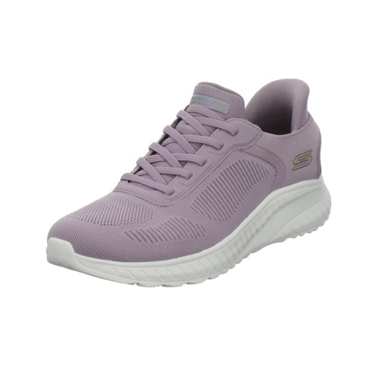 Skechers SLIP-INS BOBS Schnürhalbschuhe Flieder - 360° Ansicht