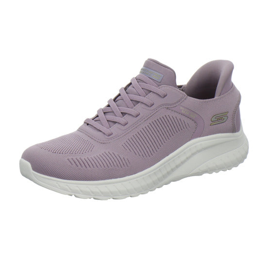 Skechers SLIP-INS BOBS Schnürhalbschuhe Flieder - 360° Ansicht