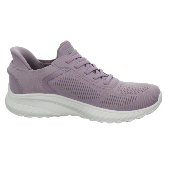 Skechers SLIP-INS BOBS Schnürhalbschuhe Flieder - 360° Ansicht