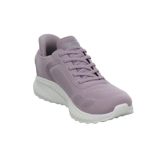 Skechers SLIP-INS BOBS Schnürhalbschuhe Flieder - 360° Ansicht
