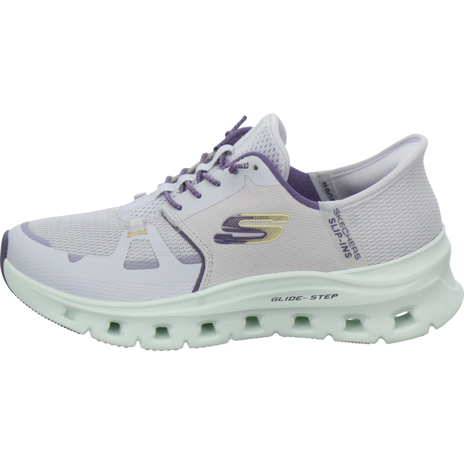Skechers Sneaker Damen SLIP INS GLIDE STEP PRO Flieder