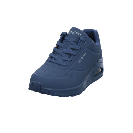 Skechers UNO Schnürhalbschuhe Denim - 360° Ansicht