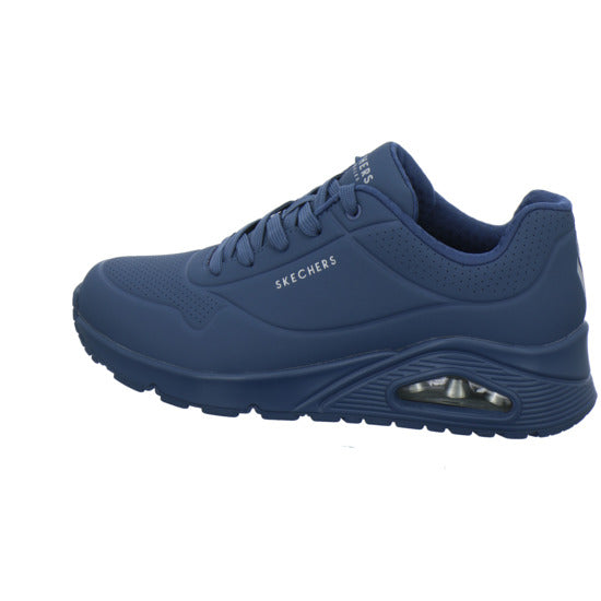 Skechers UNO Schnürhalbschuhe Denim - 360° Ansicht