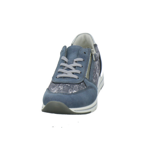 Remonte Schnürhalbschuhe Denim - 360° Ansicht