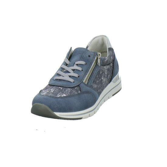 Remonte Schnürhalbschuhe Denim - 360° Ansicht