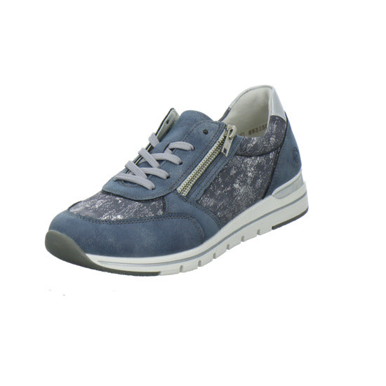 Remonte Schnürhalbschuhe Denim - 360° Ansicht