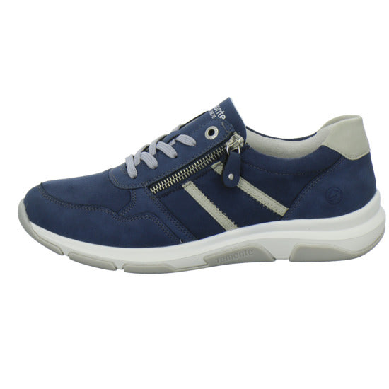 Remonte Schnürhalbschuhe Denim - 360° Ansicht