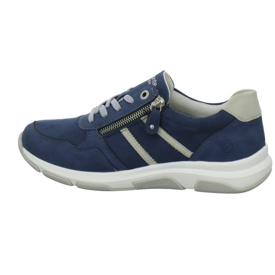 Remonte Schnürhalbschuhe Denim - 360° Ansicht