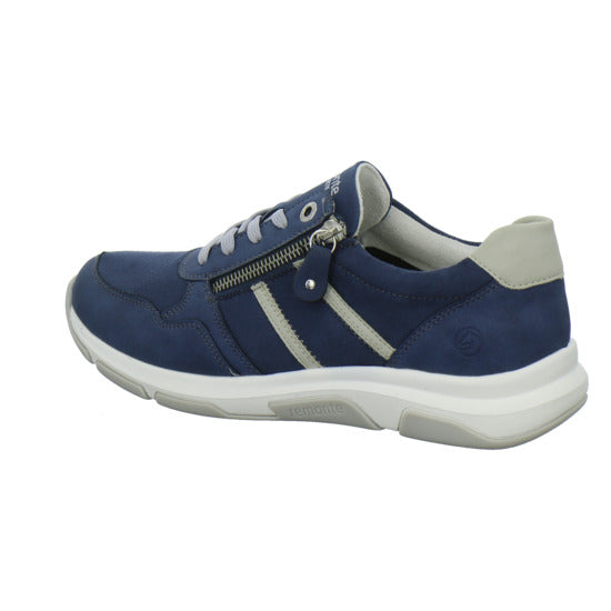 Remonte Schnürhalbschuhe Denim - 360° Ansicht