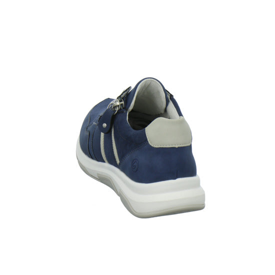 Remonte Schnürhalbschuhe Denim - 360° Ansicht