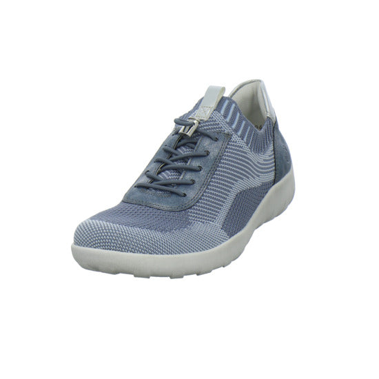 Remonte Schnürhalbschuhe Denim - 360° Ansicht