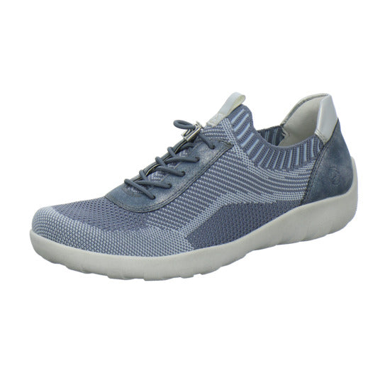 Remonte Schnürhalbschuhe Denim - 360° Ansicht