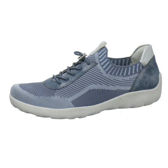 Remonte Schnürhalbschuhe Denim - 360° Ansicht