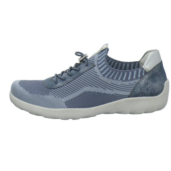 Remonte Schnürhalbschuhe Denim - 360° Ansicht