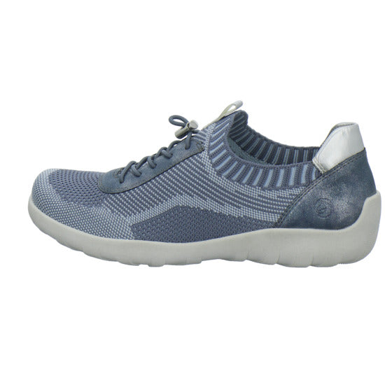 Remonte Schnürhalbschuhe Denim - 360° Ansicht